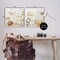 Stupell Industries Snail Crawl by Mushrooms 2pc Canvas Wall Art Set Design by Kim Allen